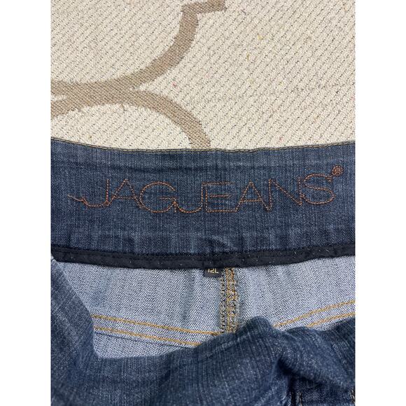 JAG Jeans bootleg pull on blue Jeans, size 12L - Picture 3 of 13